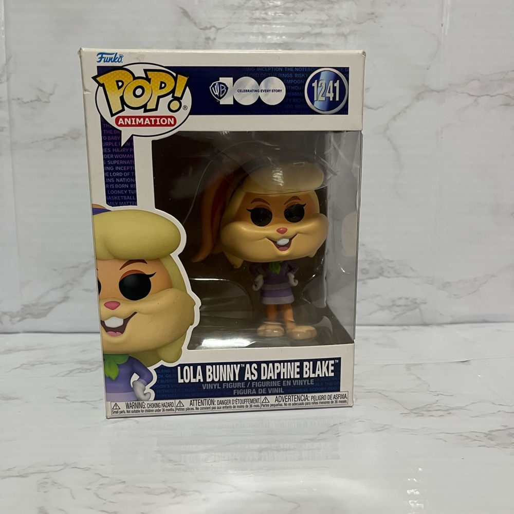 Funko Pop Animation Lola Bunny as Daphne Blake